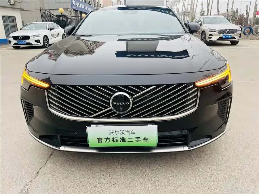 Volvo S90 plug-in hybrid Volvo S90 Plug-in Hybrid 2026 Plug-in Hybrid Four-Wheel Drive Long-Range Zhiya Luxury Edition 2025 — миниатюра 2