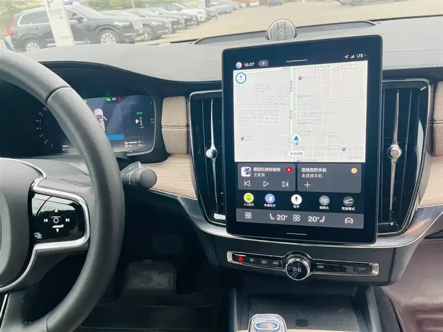 Volvo S90 plug-in hybrid Volvo S90 Plug-in Hybrid 2026 Plug-in Hybrid Four-Wheel Drive Long-Range Zhiya Luxury Edition 2025 — миниатюра 4