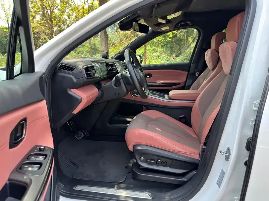 NIO EC6 NIO EC6 2020 430KM Sports Edition 2022 — миниатюра 2