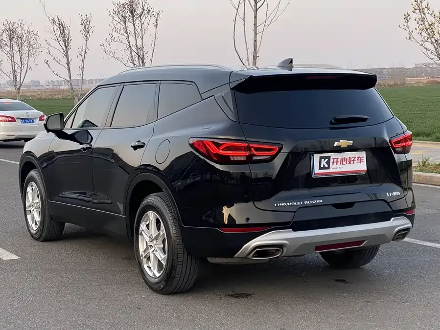 Chevrolet Trailblazer Trailblazer 2023 Mild Hybrid 650T Edition 2024 — миниатюра 4