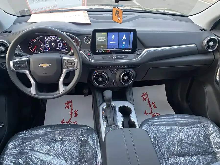 Chevrolet Trailblazer Trailblazer 2023 Mild Hybrid 650T Edition 2024 — миниатюра 5