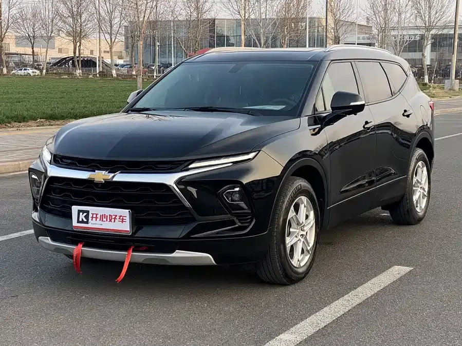 Chevrolet Trailblazer Trailblazer 2023 Mild Hybrid 650T Edition 2024 — фото 1, купить с доставкой в Москву