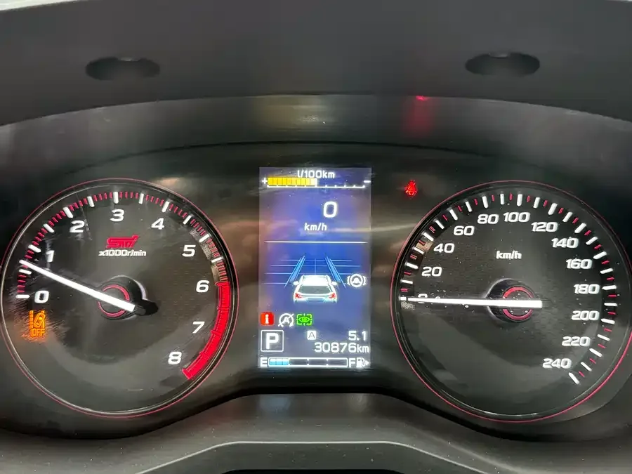 Subaru Forester 2024 Forester STI Sport 2024 — миниатюра 4