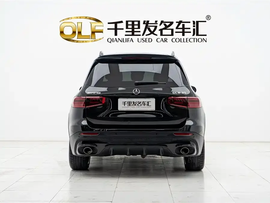 Mercedes-Benz GLB AMG Mercedes-Benz GLB AMG 2024 AMG GLB 35 4MATIC 2024 — миниатюра 2