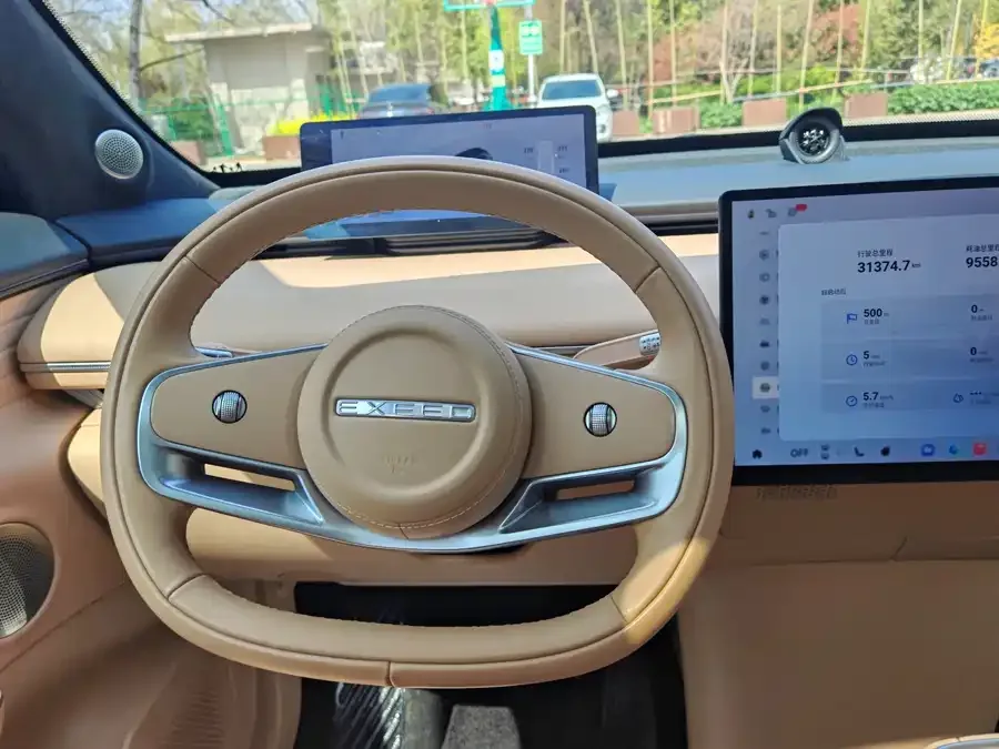Exeed Star Era ET Star Era ET 2025 Extended Range 240 Max Four-Wheel Drive Urban Assisted Driving 2025 — миниатюра 4