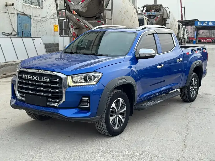 Maxus T70 2022 2.0T diesel automatic two-wheel drive Australian version long box 2023 — фото 1, купить с доставкой в Москву
