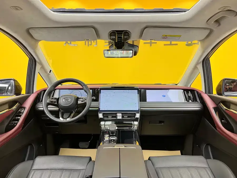 GAC Trumpchi E9 Trumpchi E9 2023 E9 MAX 2025 — миниатюра 3
