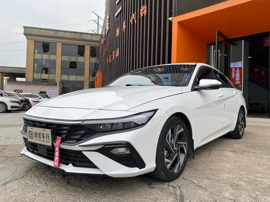 Hyundai Elantra Elantra 2023 1.5L CVT GLX Elite Edition 2024 — фото 1, купить с доставкой в Москву
