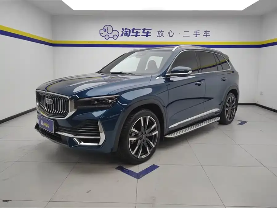 Geely Monjaro Xingyue L 2024 2.0TD High Power Automatic 2WD Skyline Edition 2023 — фото 1, купить с доставкой в Москву