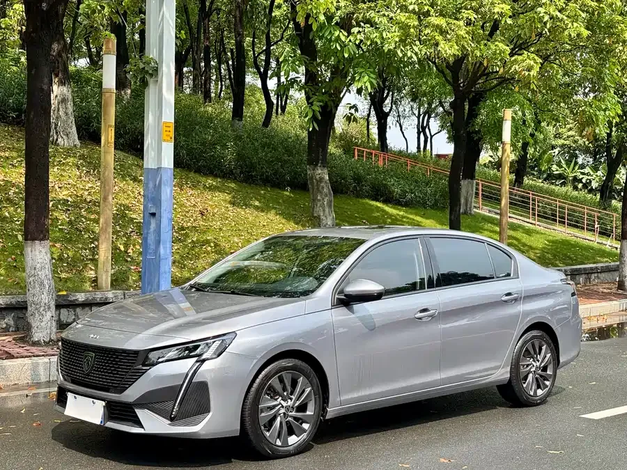 Peugeot 408 Peugeot 408 2022 1.6T Enterprising Edition 2023 — фото 1, купить с доставкой в Москву