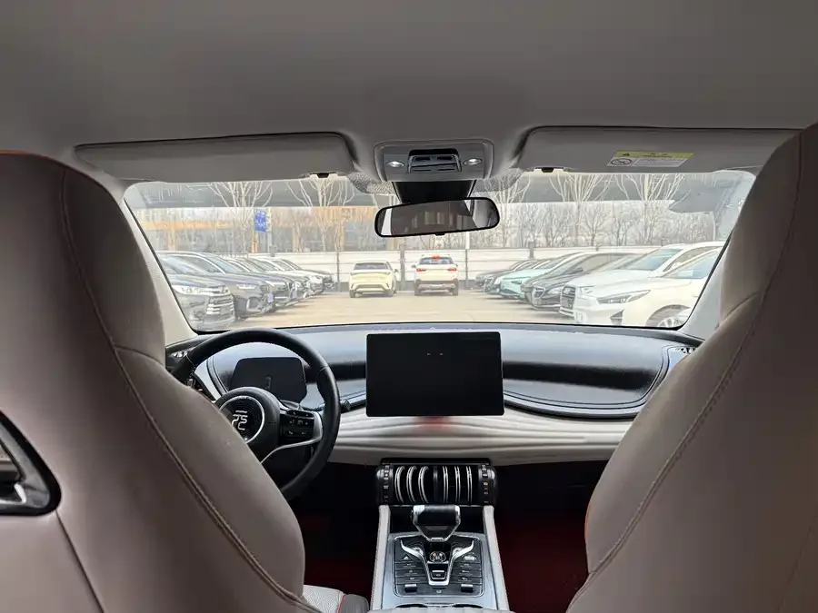 BYD Yuan PLUS Yuan PLUS 2024 Honor Edition 510KM Leading Edition 2025 — миниатюра 2