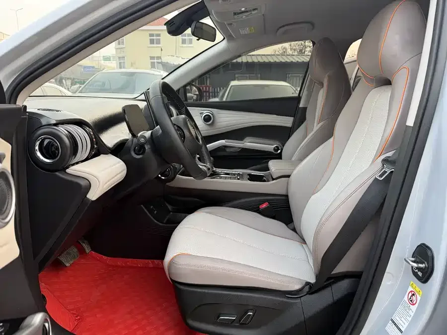 BYD Yuan Plus Yuan PLUS 2024 Honor Edition 510KM Leading Edition 2025 — миниатюра 4
