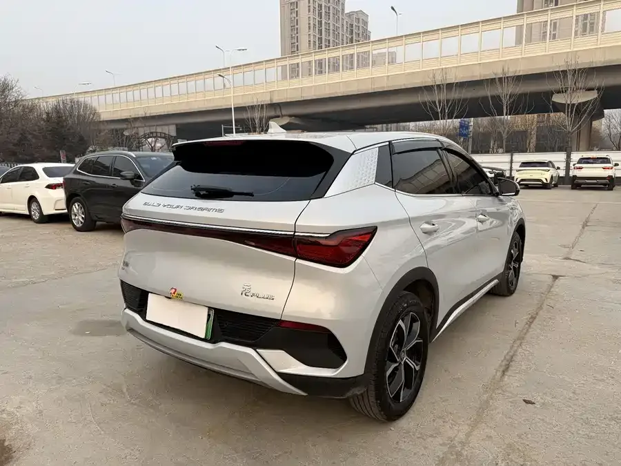 BYD Yuan Plus Yuan PLUS 2024 Honor Edition 510KM Leading Edition 2025 — миниатюра 5