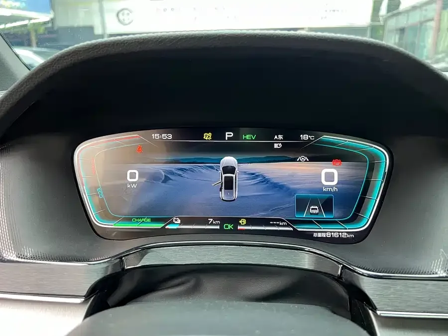 BYD Tang New Energy Tang New Energy 2021 DM-i 112KM Premium Edition 2023 — миниатюра 5