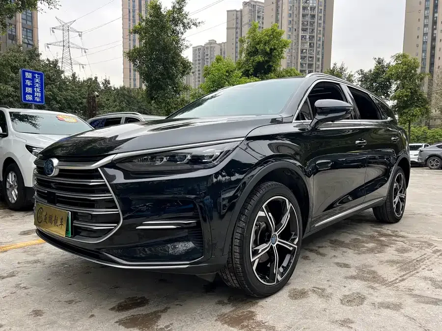 BYD Tang New Energy Tang New Energy 2021 DM-i 112KM Premium Edition 2023 — фото 1, купить с доставкой в Москву