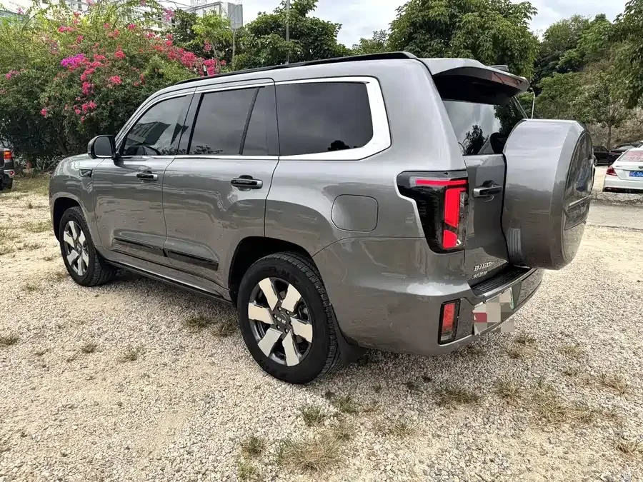 BAIC BJ60 Range Extender Beijing BJ60 Extended Range 2024 Model, 5-Seater 2024 — миниатюра 3