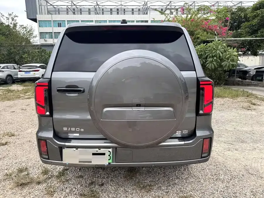 BAIC BJ60 Range Extender Beijing BJ60 Extended Range 2024 Model, 5-Seater 2024 — миниатюра 5