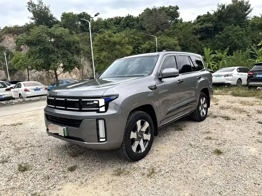 BAIC BJ60 Range Extender 2024