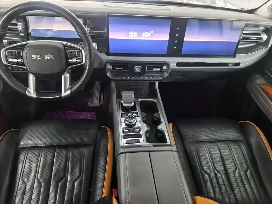 BAIC BJ40 Beijing Off-road BJ40 Extended Range 2025 Advanced Edition 2025 — миниатюра 2