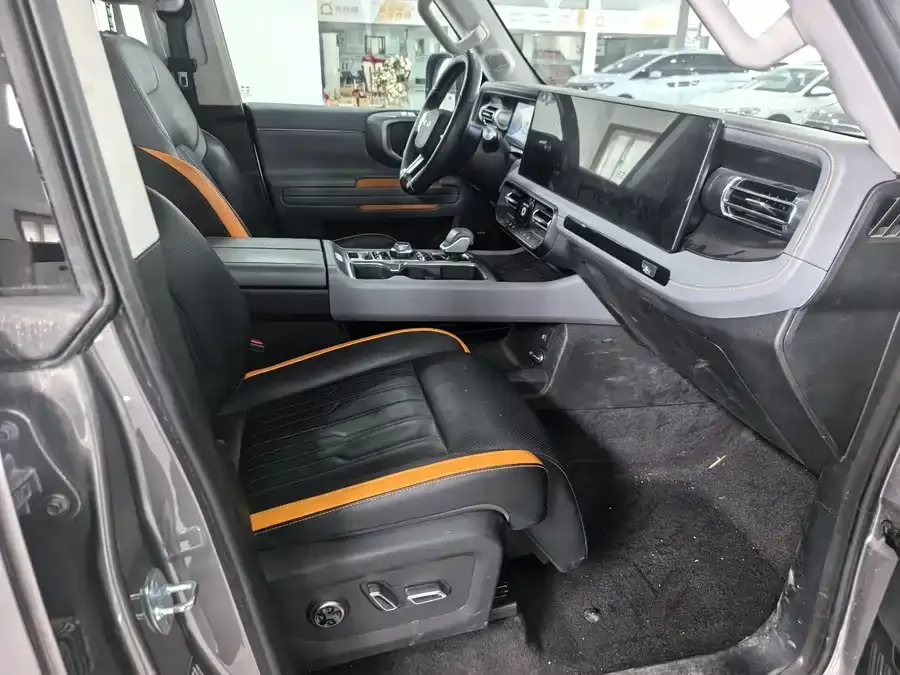 BAIC BJ40 Beijing Off-road BJ40 Extended Range 2025 Advanced Edition 2025 — миниатюра 3