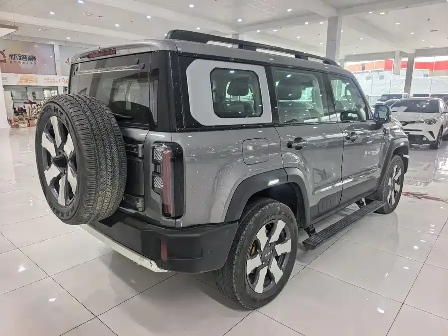 BAIC BJ40 Beijing Off-road BJ40 Extended Range 2025 Advanced Edition 2025 — миниатюра 4