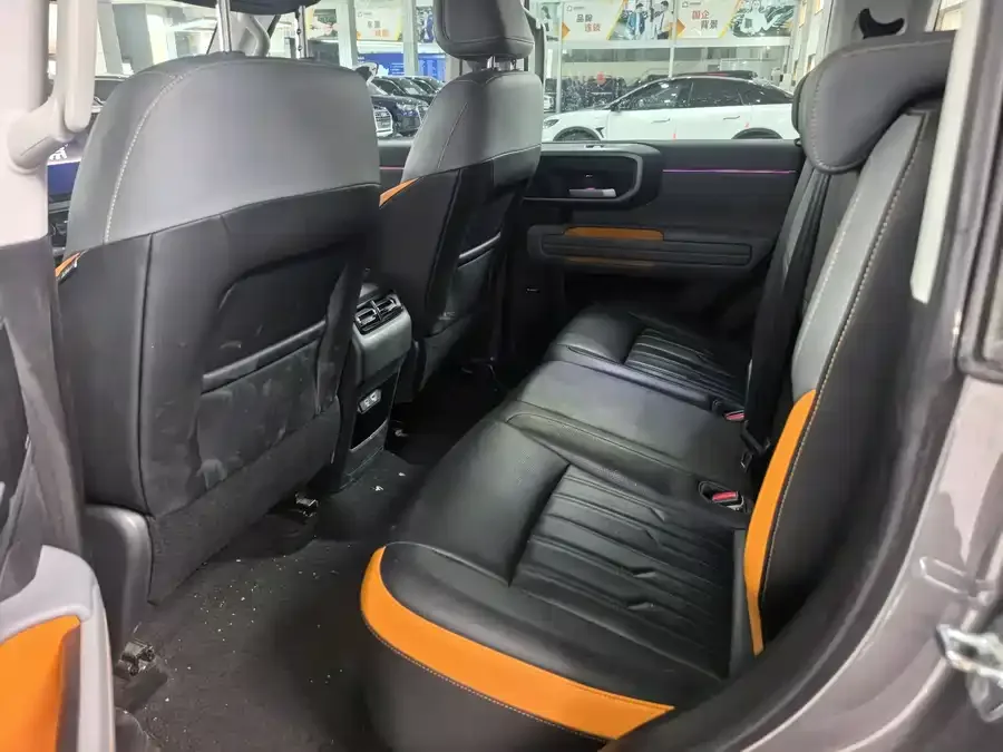 BAIC BJ40 Beijing Off-road BJ40 Extended Range 2025 Advanced Edition 2025 — миниатюра 5
