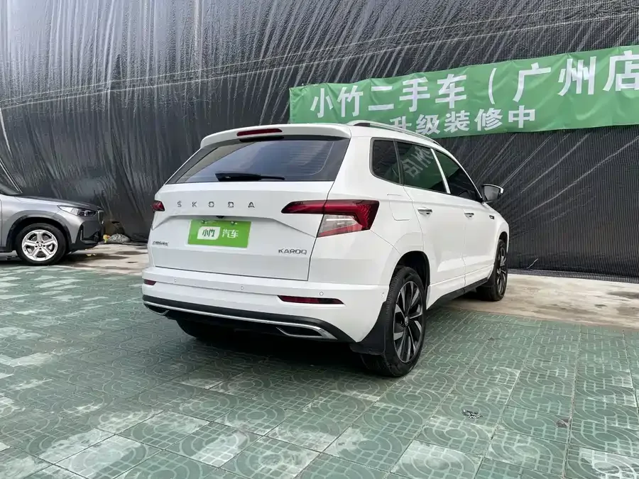 Skoda Karoq Korok 2023 TSI280 Luxury Edition 2023 — миниатюра 3