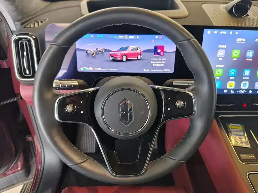 AITO M8 Wenjie M8 2025 Extended Range Ultra Edition 53.4kWh 5-Seat Version (192-line LiDAR) 2025 — миниатюра 4