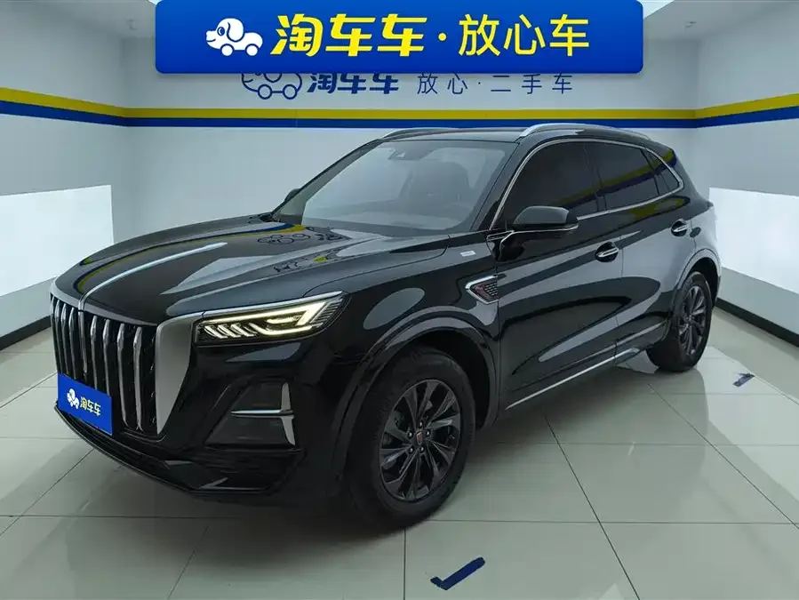 Hongqi HS5 Hongqi HS5 2023 2.0T Flagship Pro Edition 2024 — фото 1, купить с доставкой в Москву