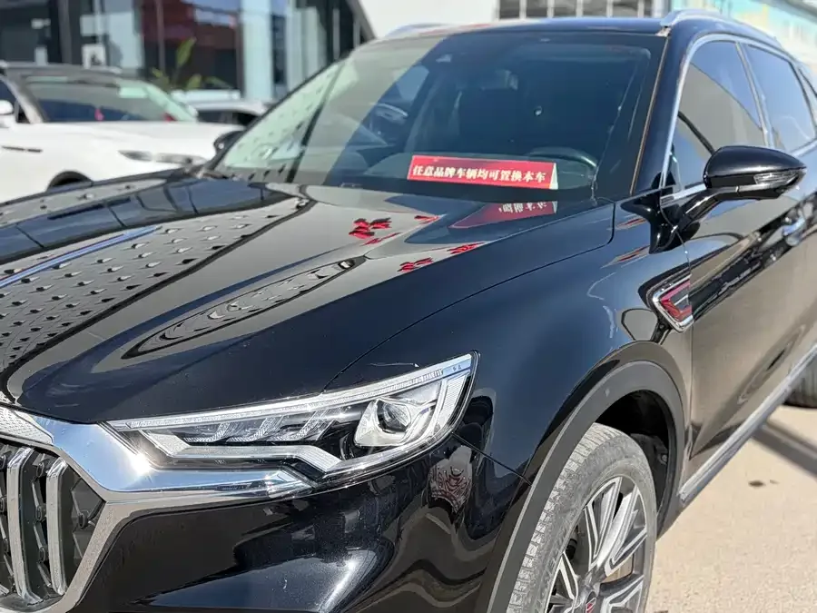 Hongqi HS5 Hongqi HS5 2022 2.0T Zhilian Flagship Edition 2023 — миниатюра 5