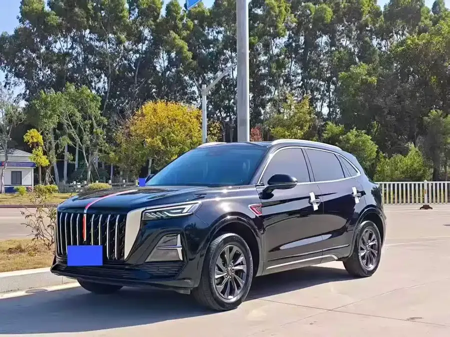 Hongqi HS5 Hongqi HS5 2023 2.0T Flagship Pro Edition 2024 — фото 1, купить с доставкой в Москву