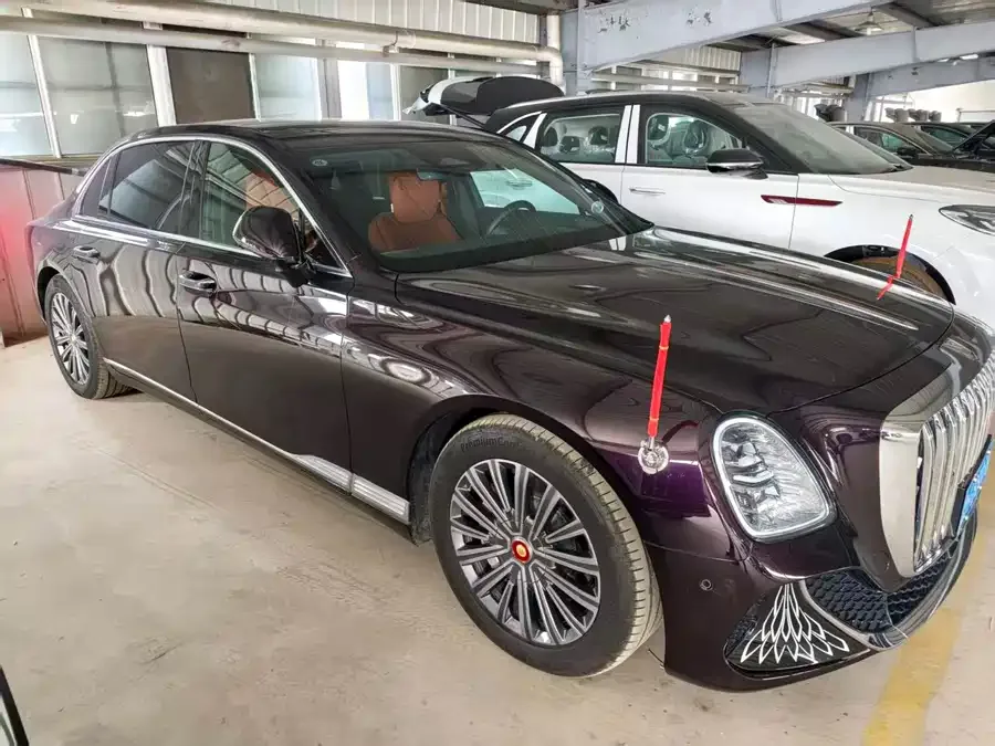 Hongqi Golden Sunflower Country Elegance Hongqi Golden Sunflower National Elegance 2024 3.0T V6 Edition 2025 — миниатюра 2