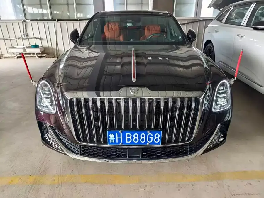 Hongqi Golden Sunflower Country Elegance Hongqi Golden Sunflower National Elegance 2024 3.0T V6 Edition 2025 — миниатюра 4