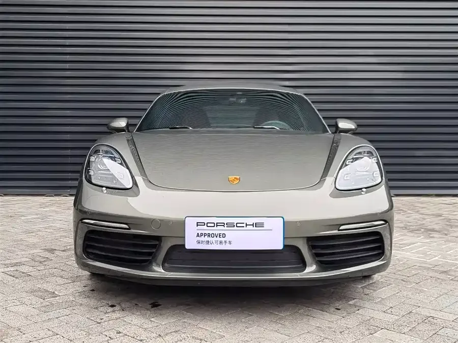 Porsche 718 2022 Cayman 2.0T 2022 — миниатюра 2
