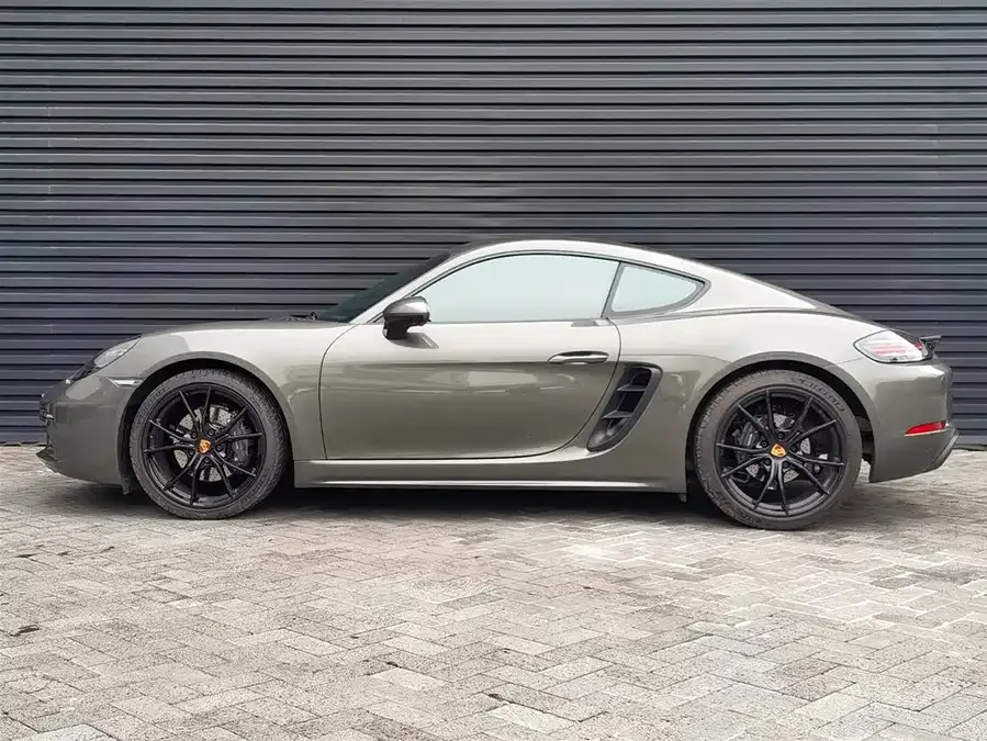 Porsche 718 2022 Cayman 2.0T 2022 — миниатюра 4