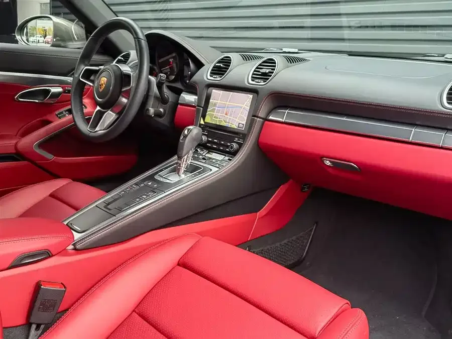 Porsche 718 2022 Cayman 2.0T 2022 — миниатюра 5