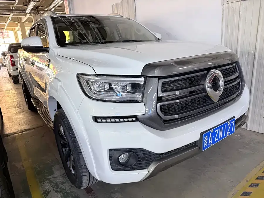 Great Wall gun 2023 2.0T Passenger Edition Automatic Gasoline Four-wheel Drive Premium GW4C20B 2025 — миниатюра 3