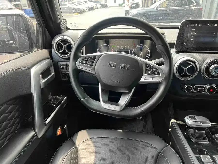 BAIC BJ40 Beijing Off-road BJ40 2021 2.0D Automatic 4WD Blade Hero Edition Knight Edition 2022 — миниатюра 5