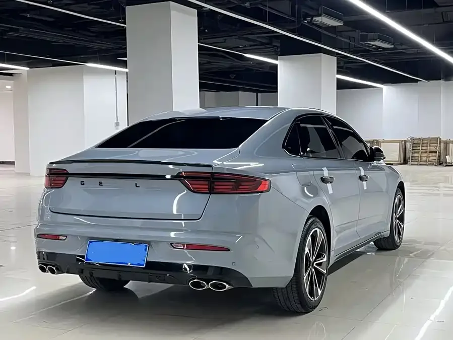 Geely Xingrui Xingrui 2021 2.0TD Space-Time Edition Xingchen 2022 — миниатюра 4
