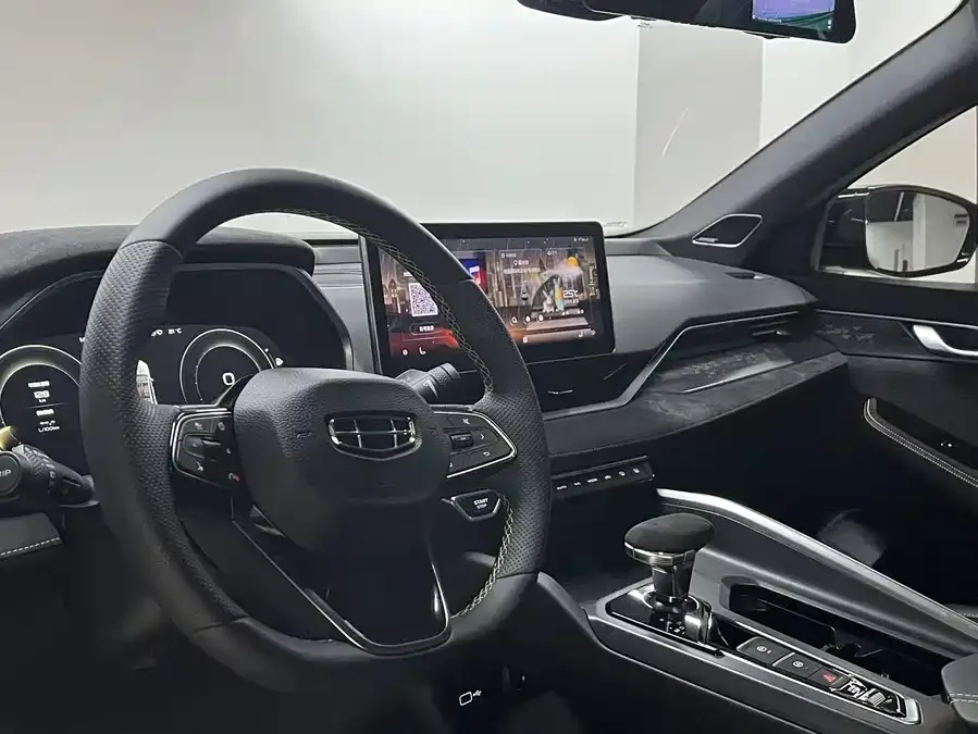 Geely Xingrui Xingrui 2021 2.0TD Space-Time Edition Xingchen 2022 — миниатюра 5