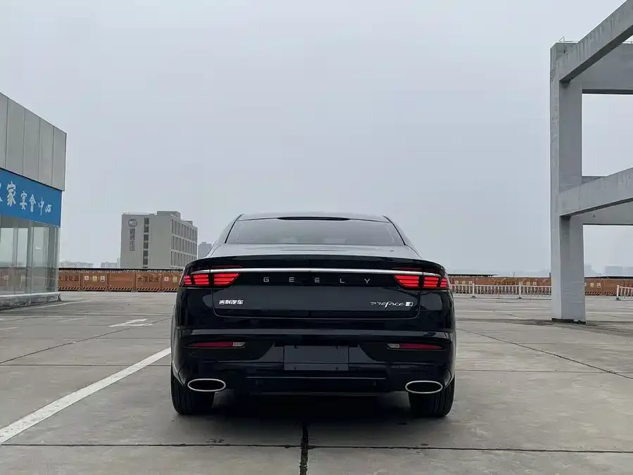 Geely Xingrui Xingrui 2023 2.0TD Luxury 2023 — миниатюра 5