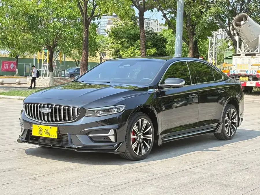 Geely Xingrui Xingrui 2025 Dongfangyao 1.5TD Kunlun Edition 2025 — фото 1, купить с доставкой в Москву