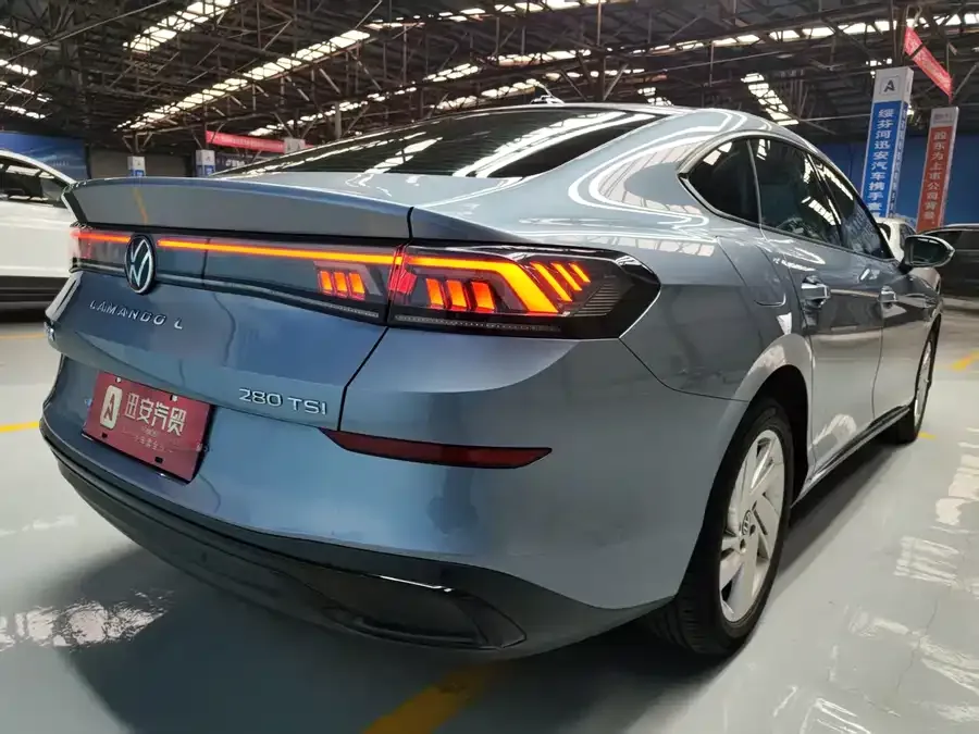 Volkswagen Lamando 2023 Lingdu Lingdu L 280TSI DSG Hot Edition 2023 — миниатюра 2