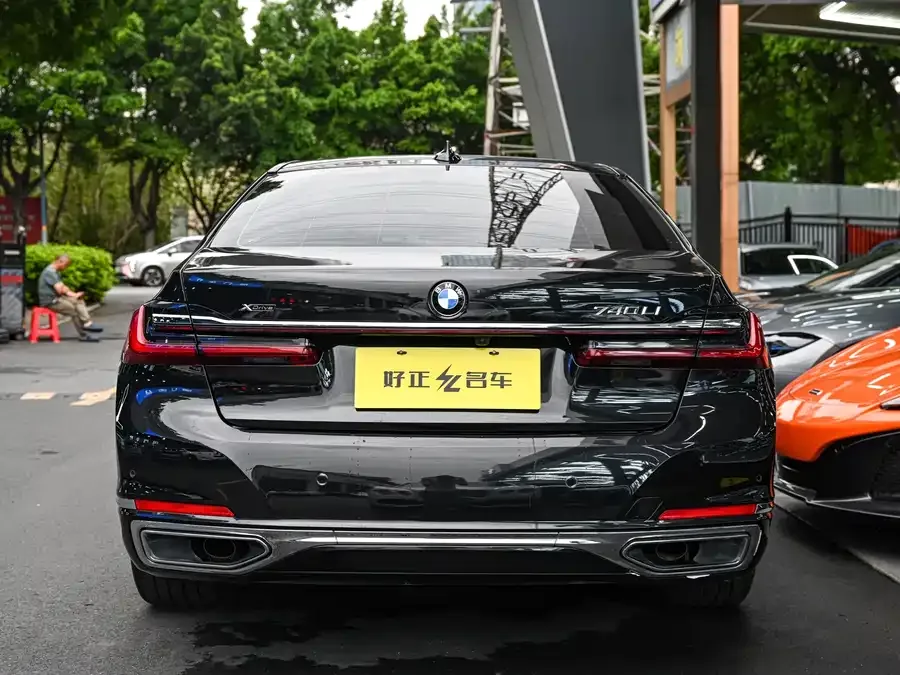 BMW 7 Series BMW 7 Series 2021 740Li xDrive Executive Luxury Package 2022 — миниатюра 2