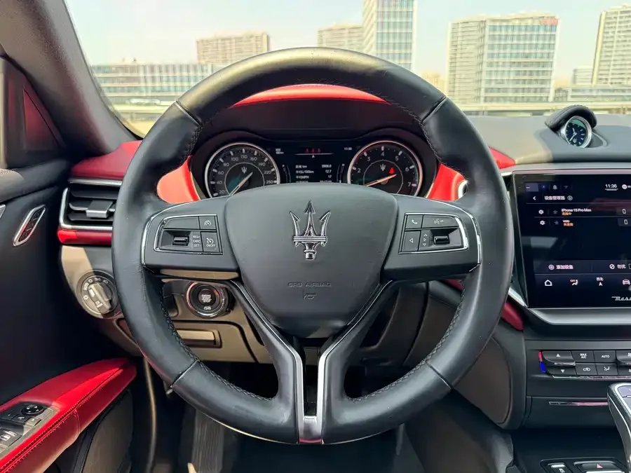 Maserati GHIBLI Ghibli 2022 2.0T GT Edge Edition 2023 — миниатюра 3