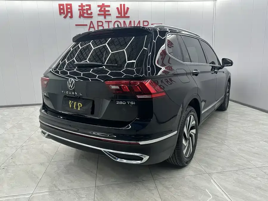 Volkswagen Tiguan L Tiguan L 2023 280TSI Automatic 2WD Trendy Limited Edition 2023 — миниатюра 4