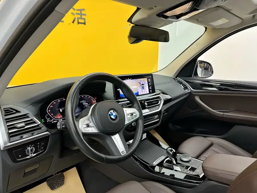 BMW X3 2022 xDrive25i M Sport Package 2023 — миниатюра 2