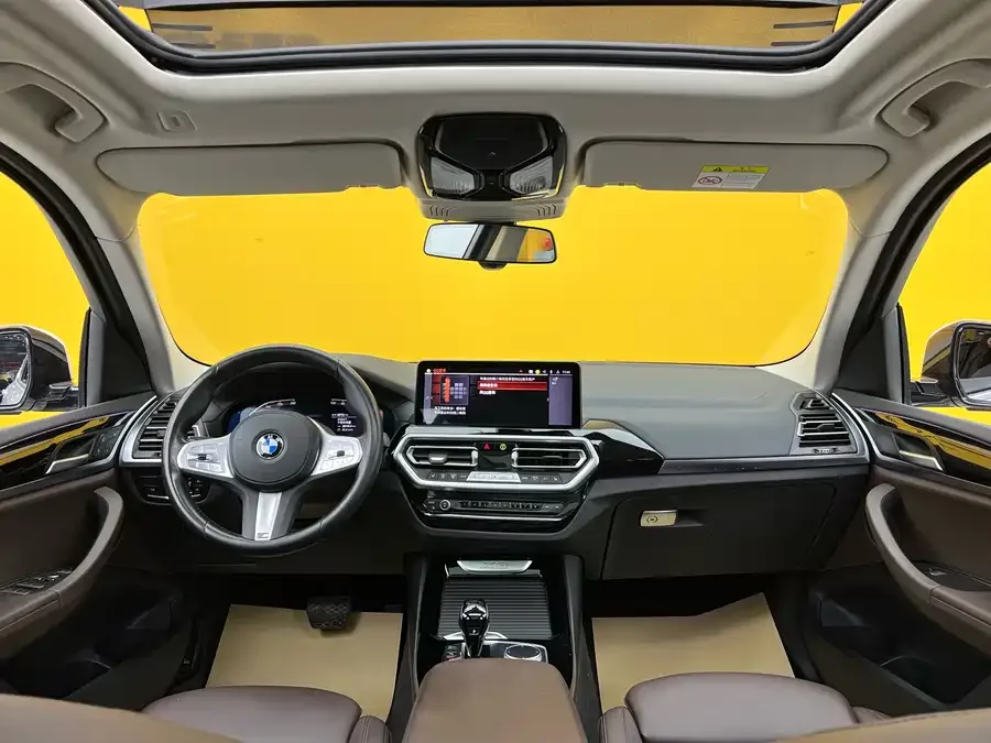 BMW X3 2022 xDrive25i M Sport Package 2023 — миниатюра 3