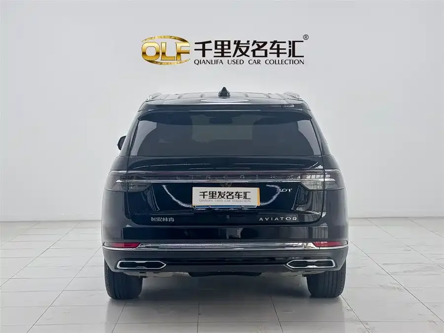 Lincoln Aviator Aviator 2024 3.0T V6 4WD Elegant Edition 6 Seaters 2024 — миниатюра 2