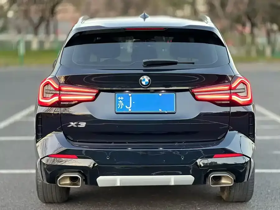 BMW X3 2022 facelift xDrive25i M Sport package 2022 — миниатюра 3